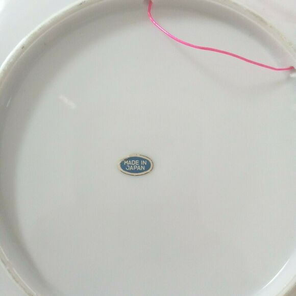 Tribute to Mother Dad Floral Plate Wall Hanging 7" VTG Retro Parent Gift Poem - Picture 5 of 10